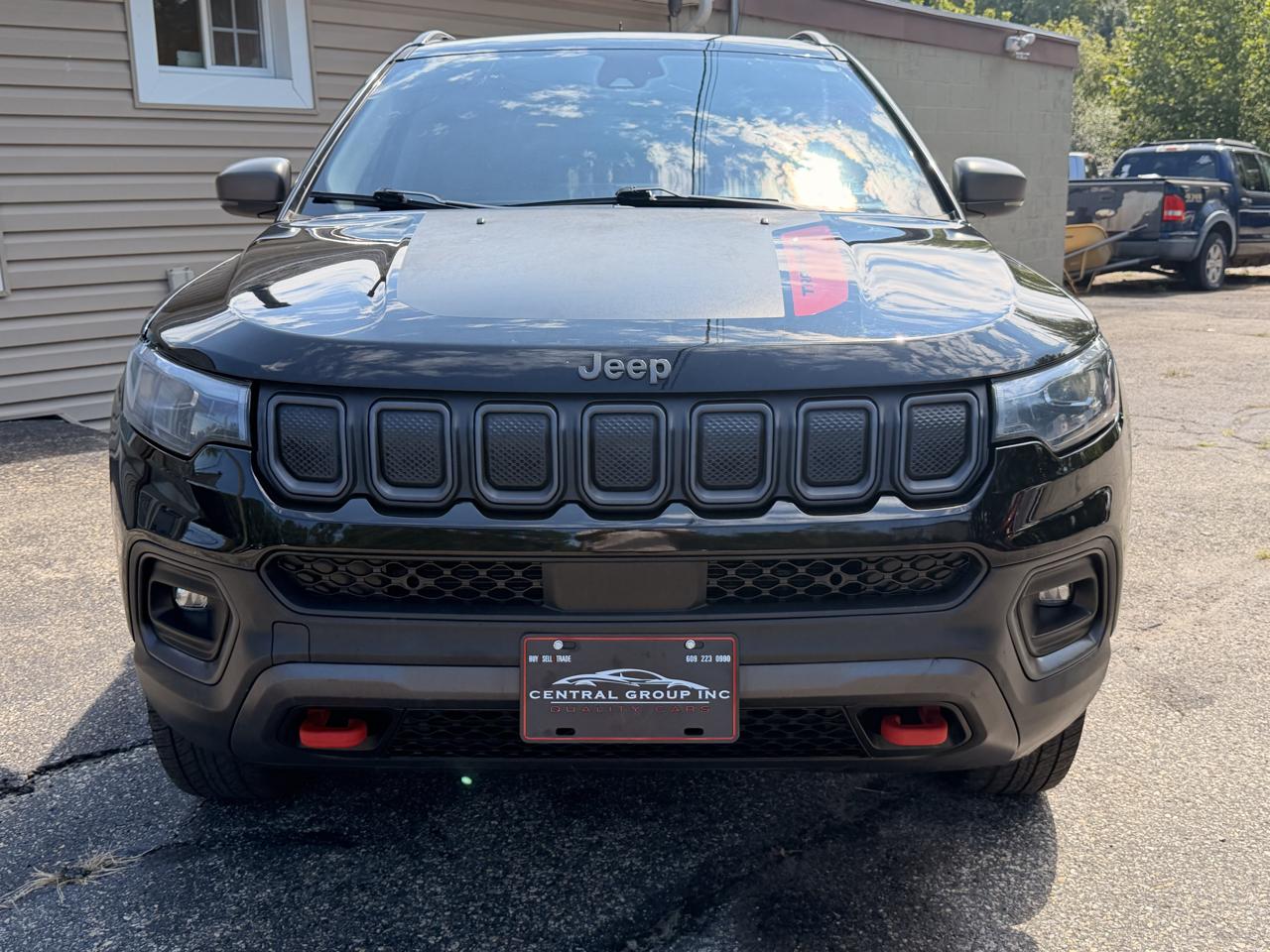 Jeep Compass Trailhawk 4x4 2022