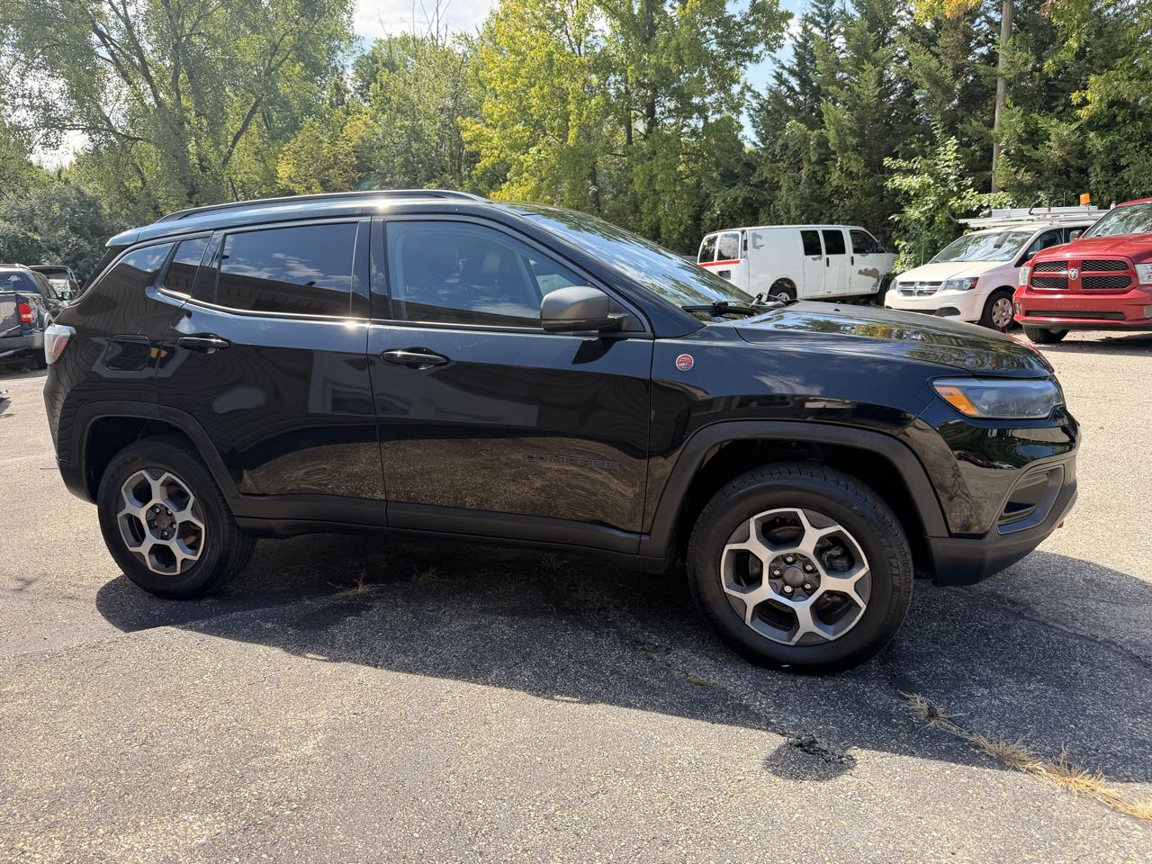 Jeep Compass Trailhawk 4x4 2022