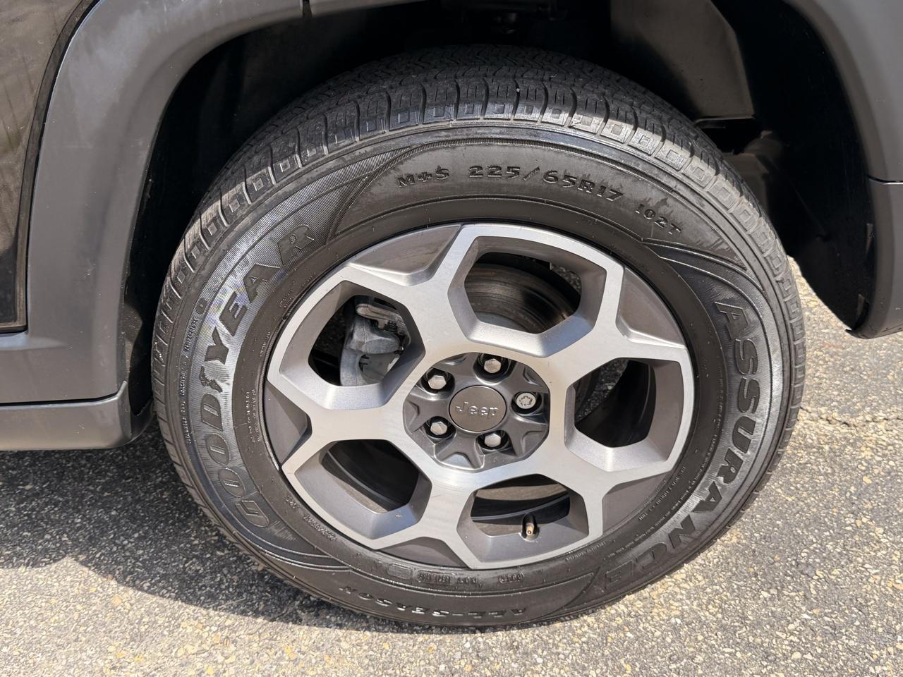 Jeep Compass Trailhawk 4x4 2022