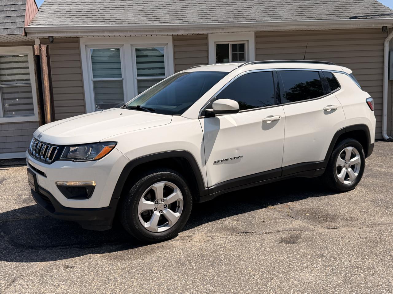 Jeep Compass Latitude 4x4 2020