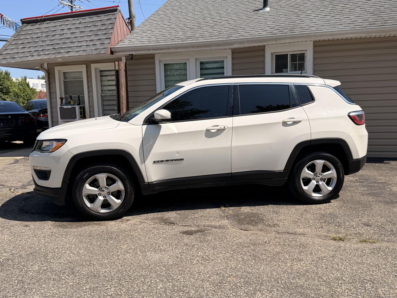 Jeep Compass Latitude 4x4 2020