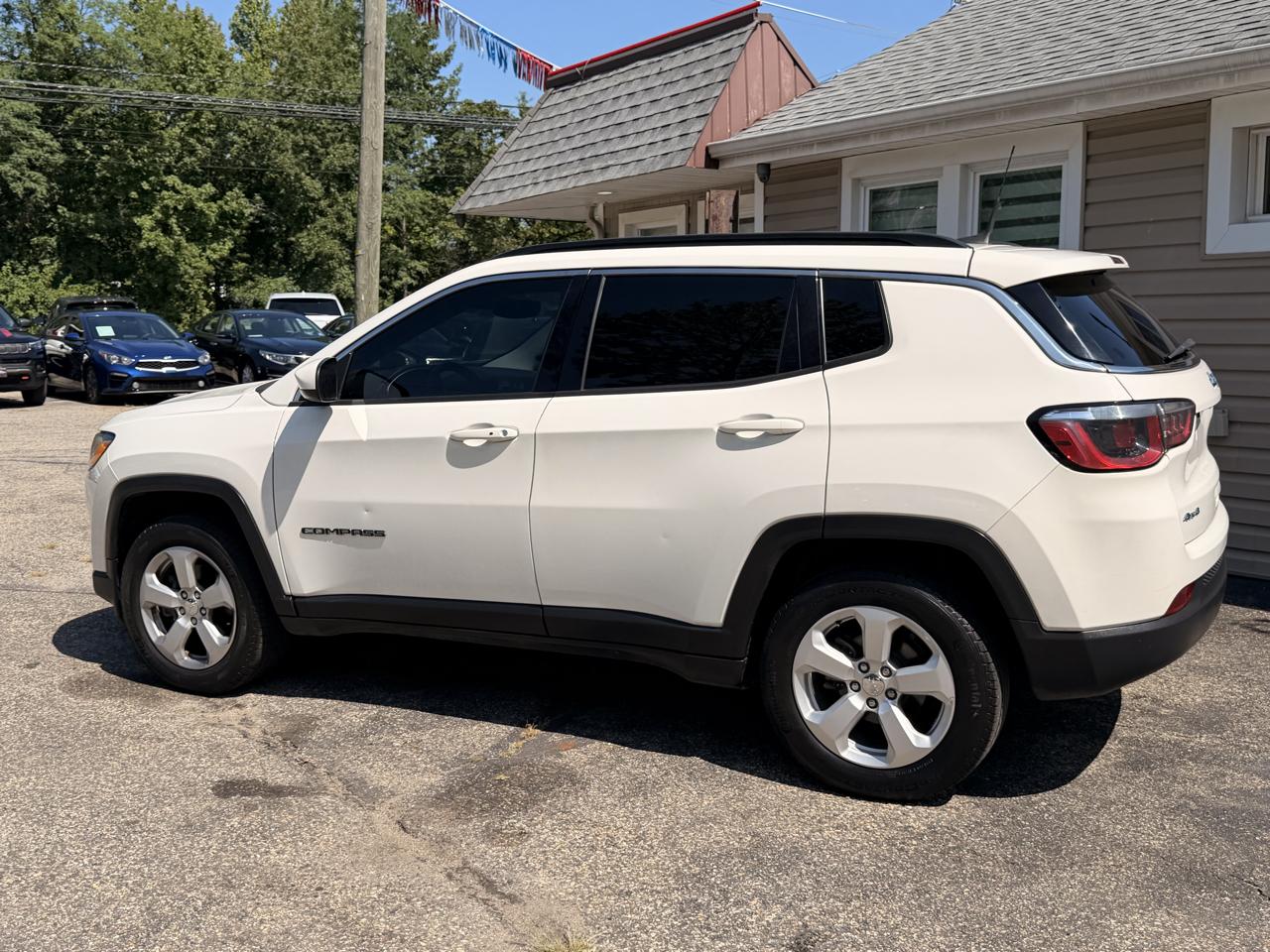 Jeep Compass Latitude 4x4 2020