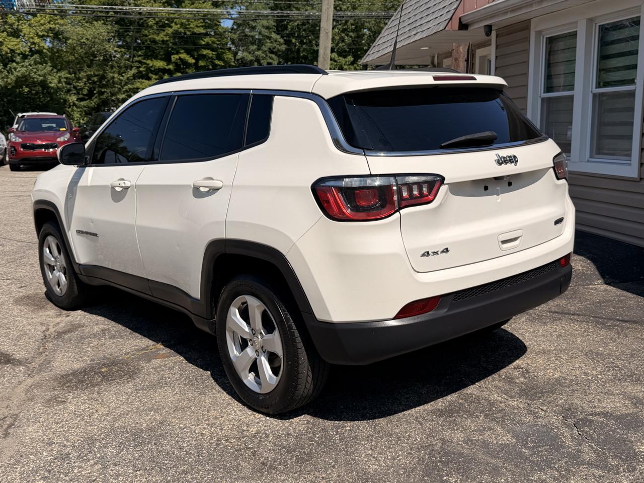 Jeep Compass Latitude 4x4 2020