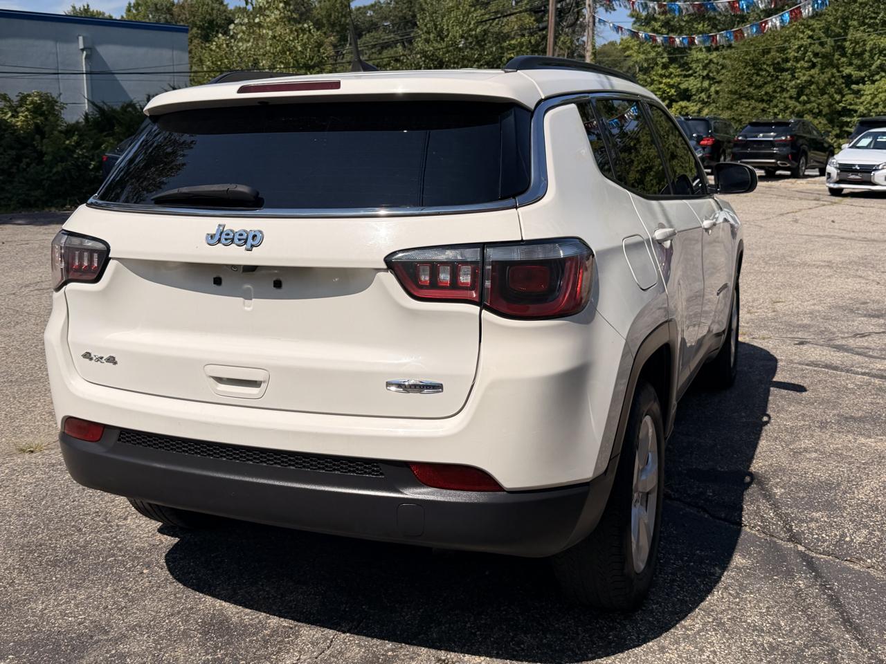 Jeep Compass Latitude 4x4 2020