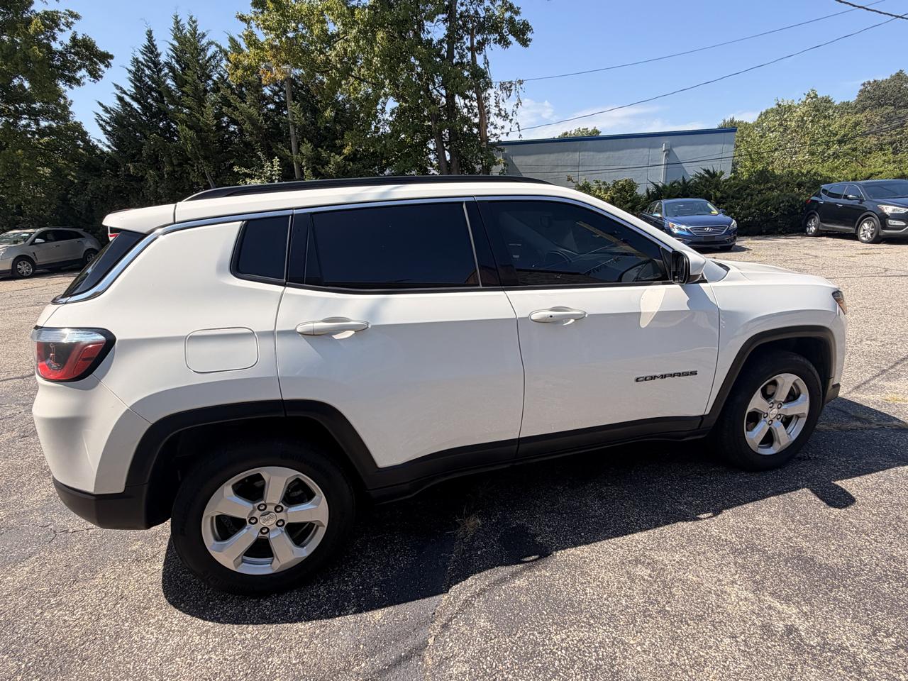 Jeep Compass Latitude 4x4 2020