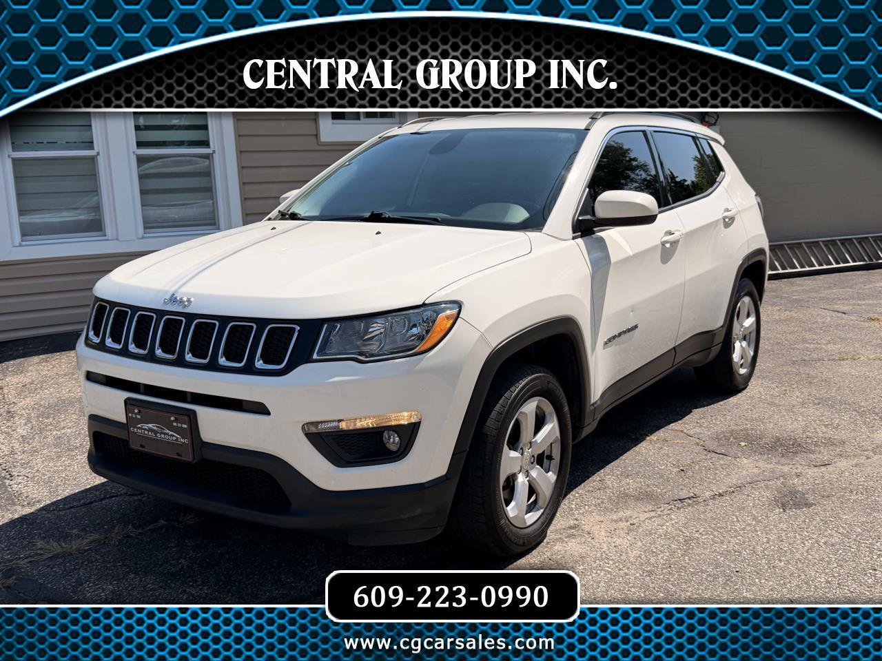 Jeep Compass Latitude 4x4 2020
