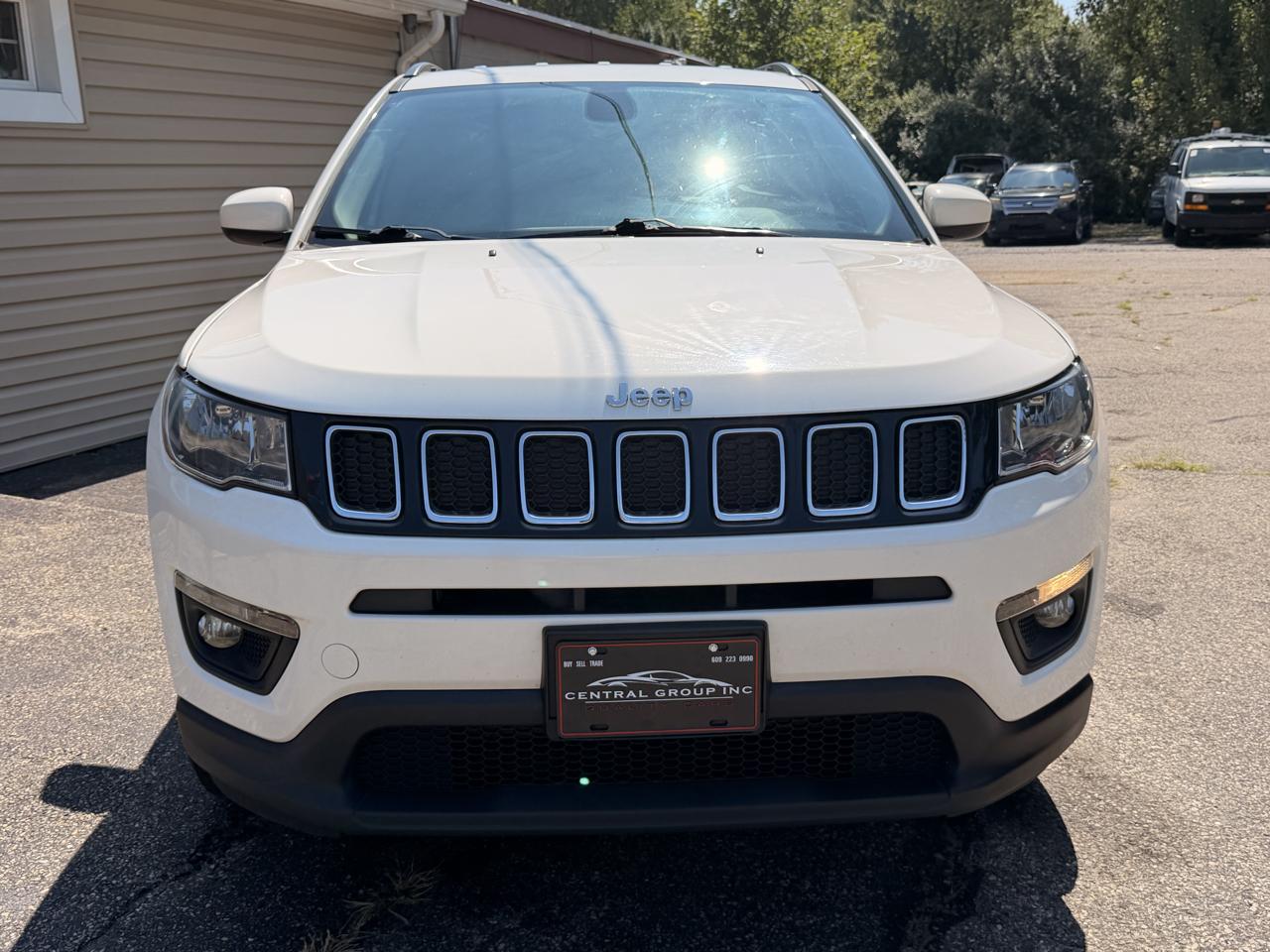 Jeep Compass Latitude 4x4 2020