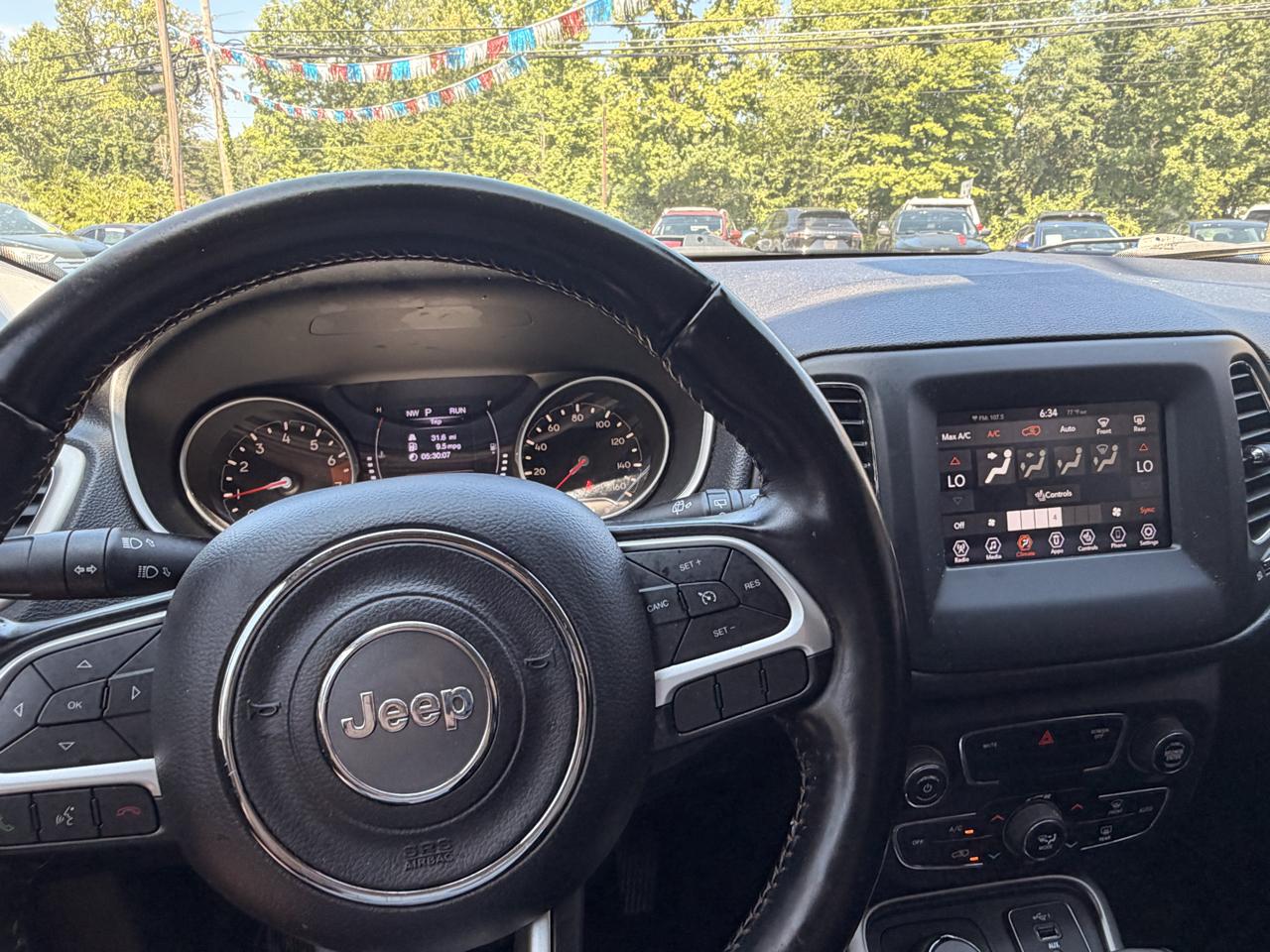 Jeep Compass Latitude 4x4 2020