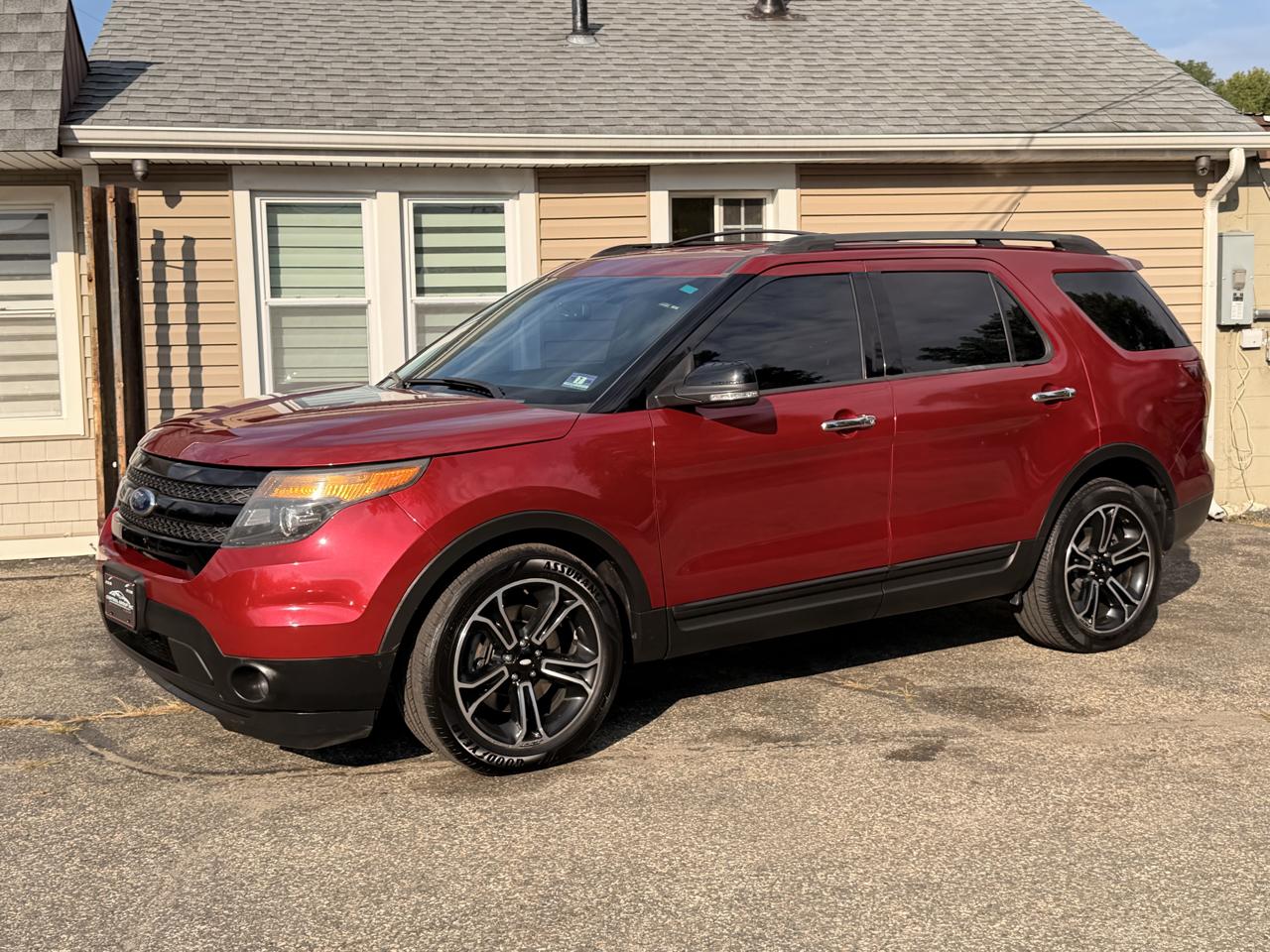 Ford Explorer 4WD 4dr Sport 2014
