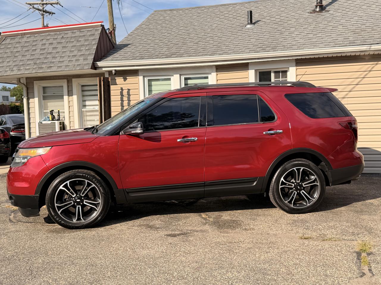 Ford Explorer 4WD 4dr Sport 2014