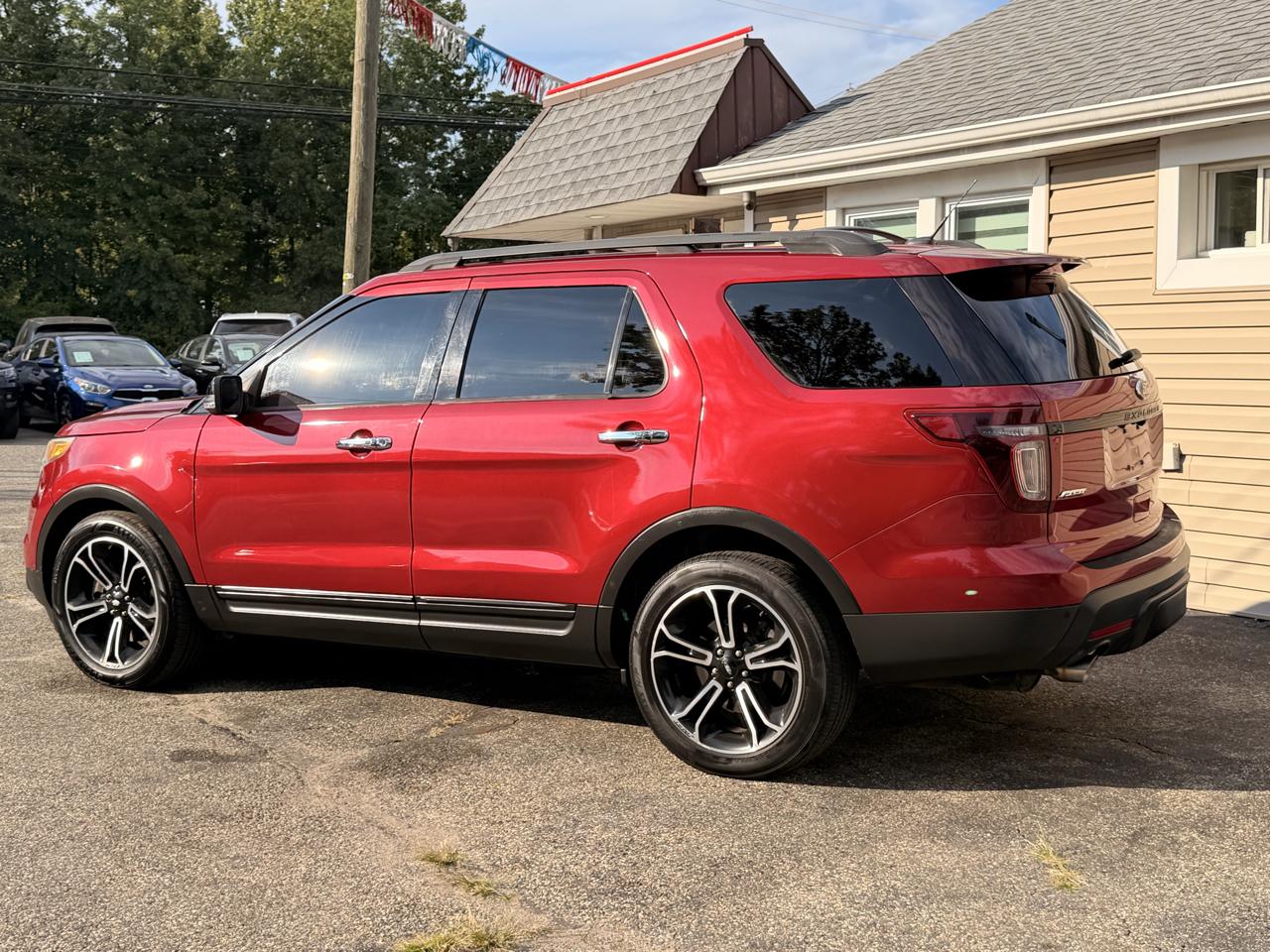 Ford Explorer 4WD 4dr Sport 2014