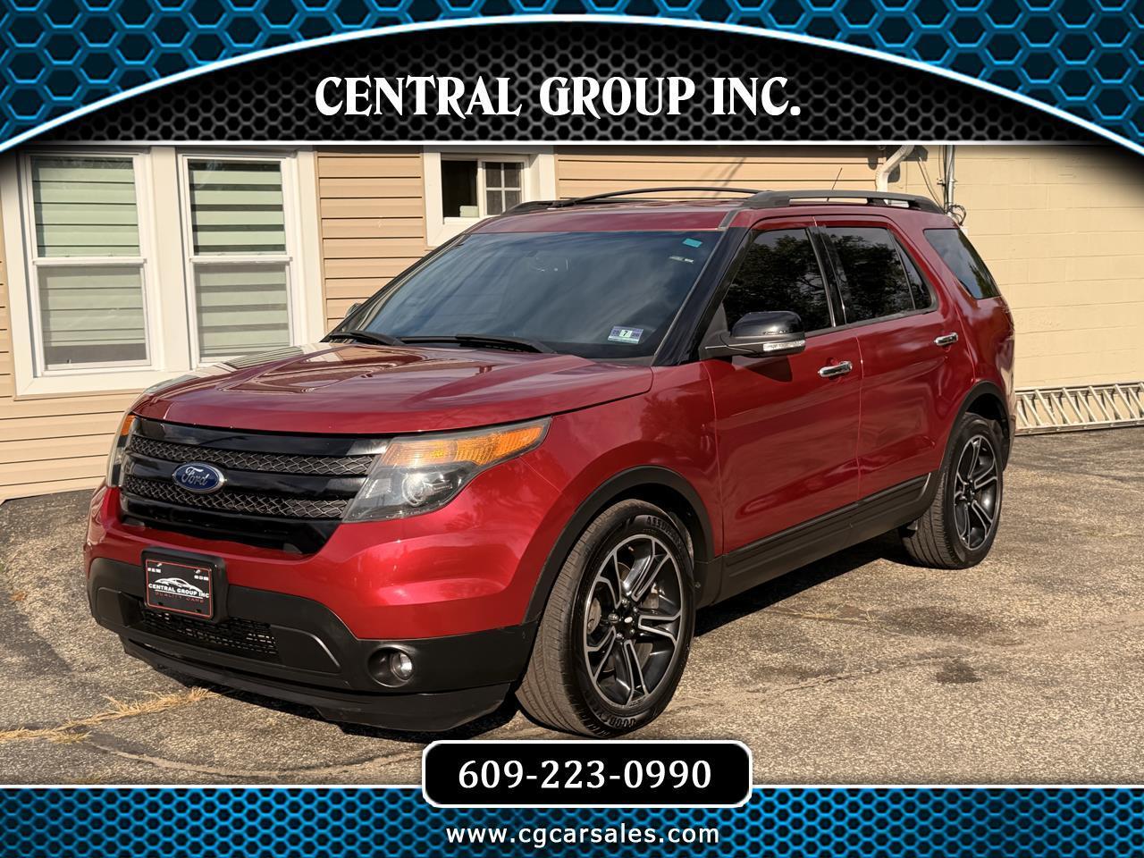 Ford Explorer 4WD 4dr Sport 2014