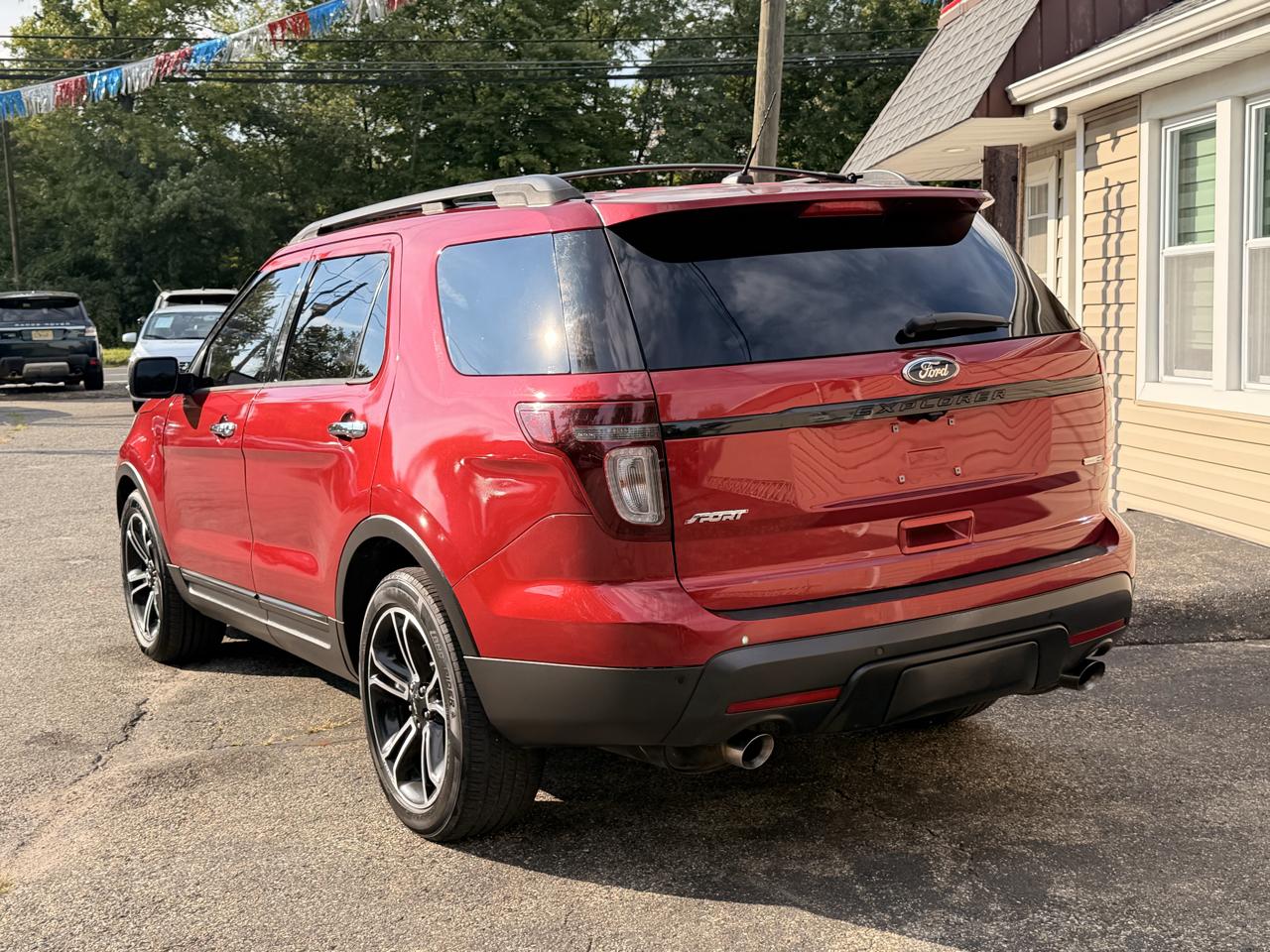 Ford Explorer 4WD 4dr Sport 2014