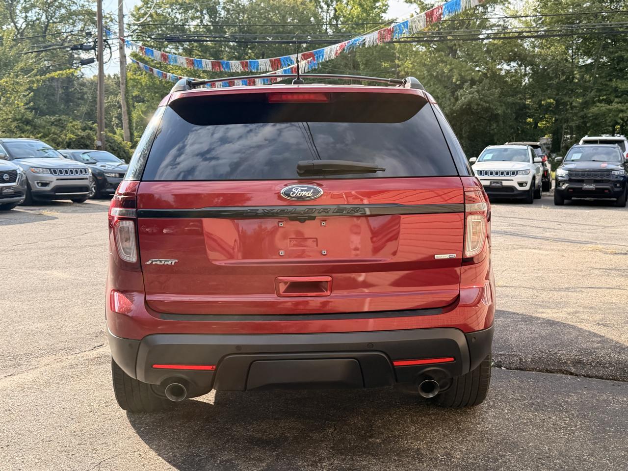 Ford Explorer 4WD 4dr Sport 2014