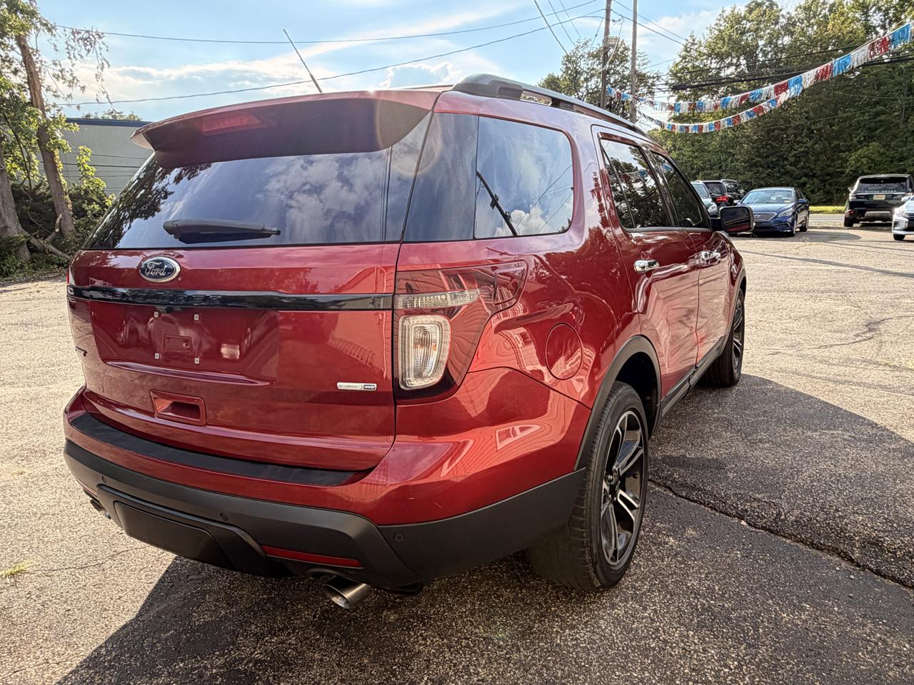 Ford Explorer 4WD 4dr Sport 2014