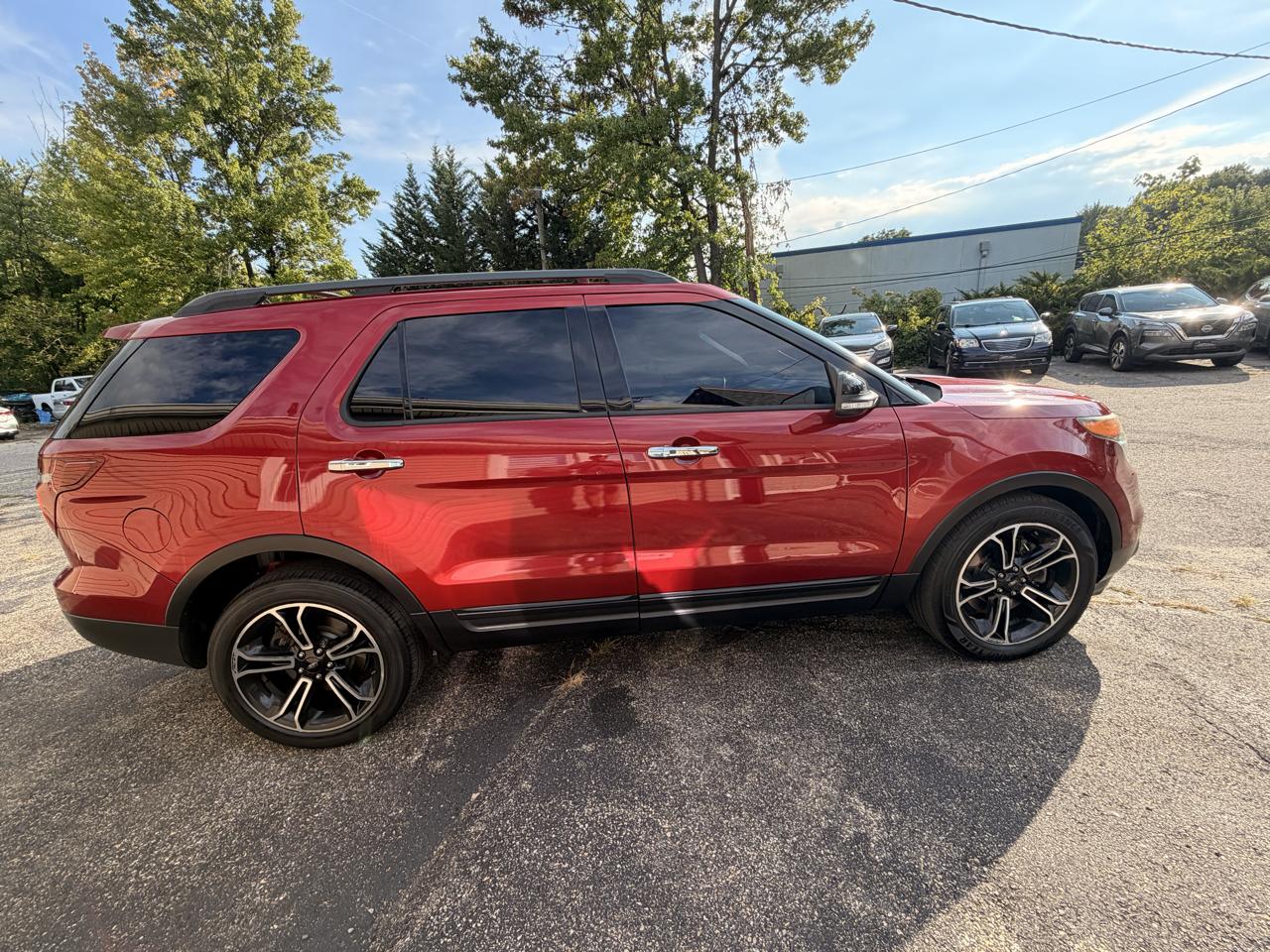 Ford Explorer 4WD 4dr Sport 2014