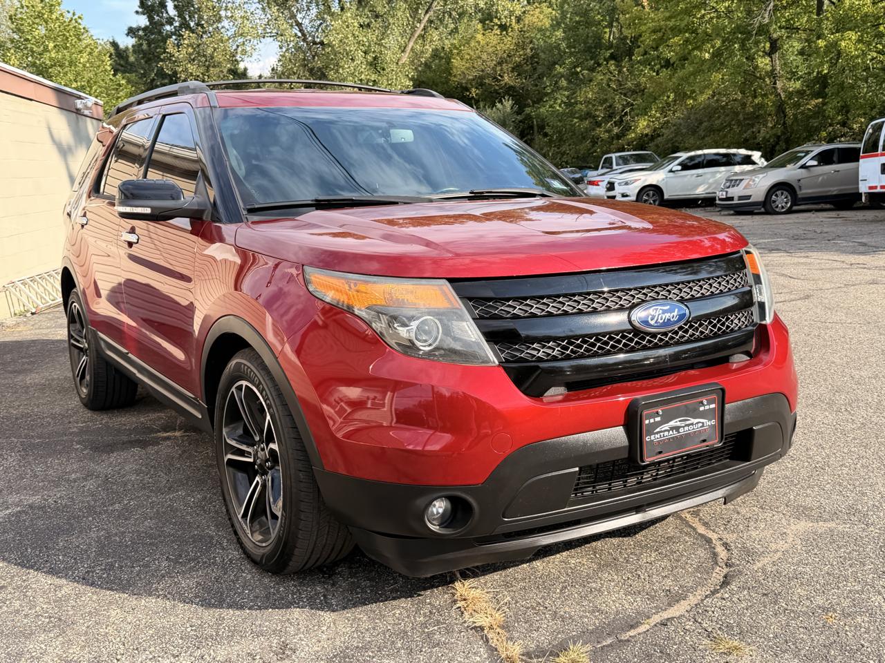 Ford Explorer 4WD 4dr Sport 2014
