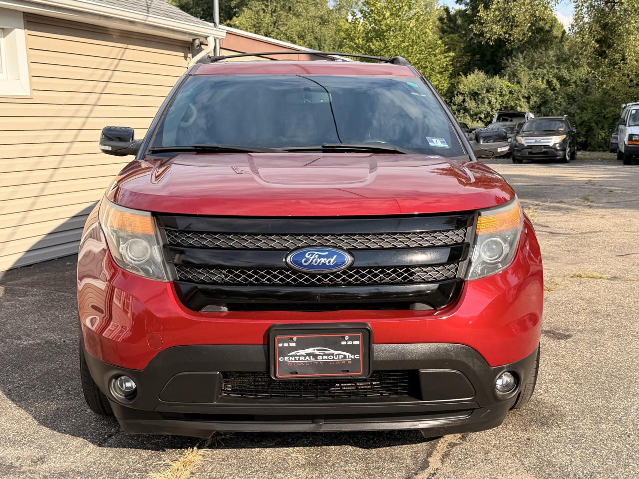 Ford Explorer 4WD 4dr Sport 2014
