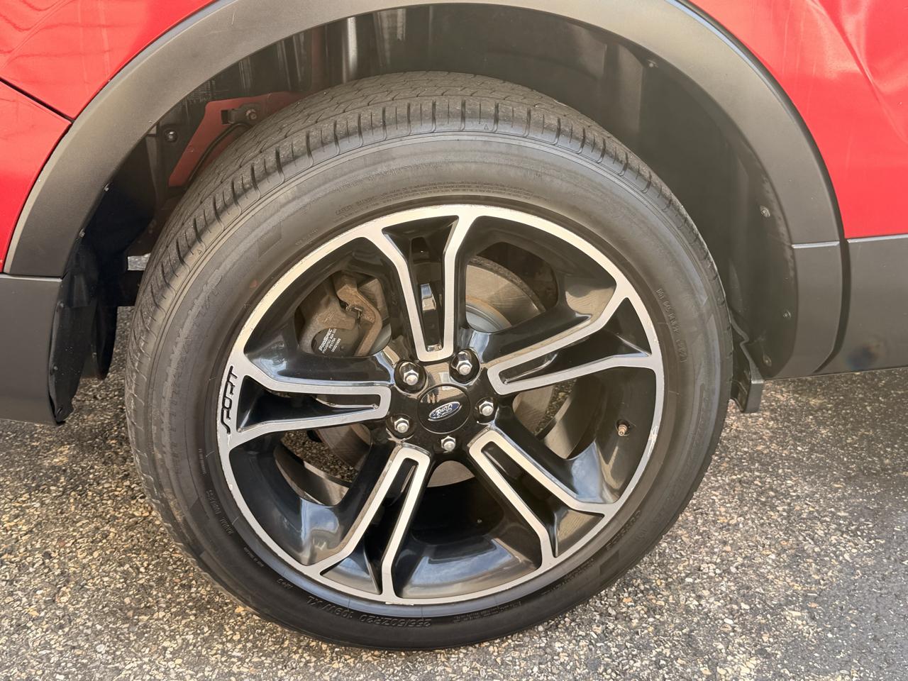 Ford Explorer 4WD 4dr Sport 2014