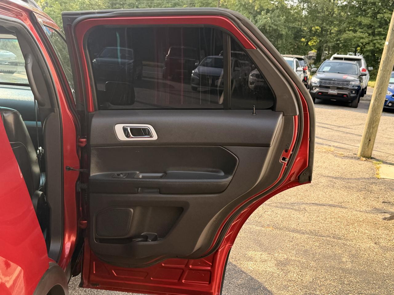 Ford Explorer 4WD 4dr Sport 2014