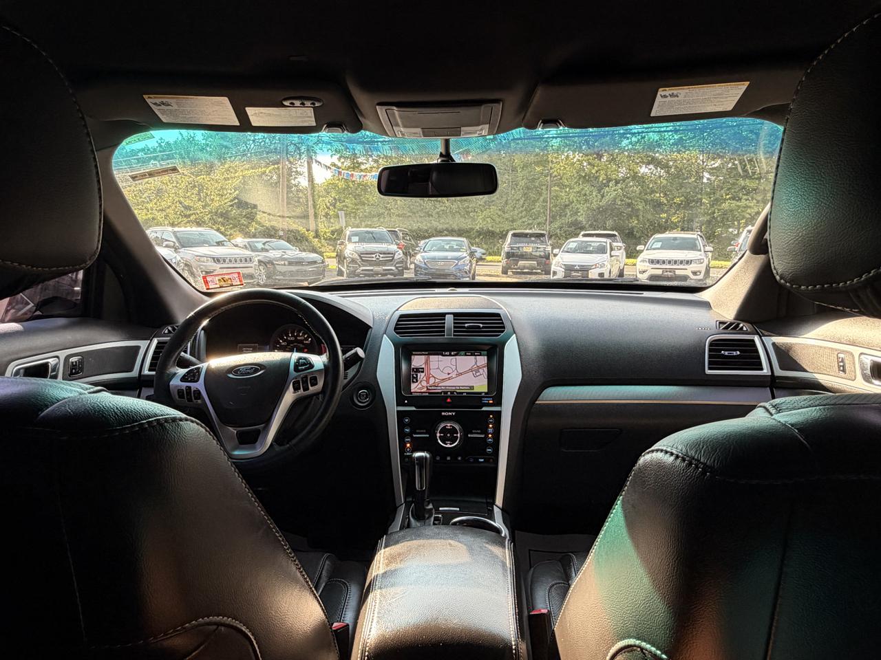 Ford Explorer 4WD 4dr Sport 2014