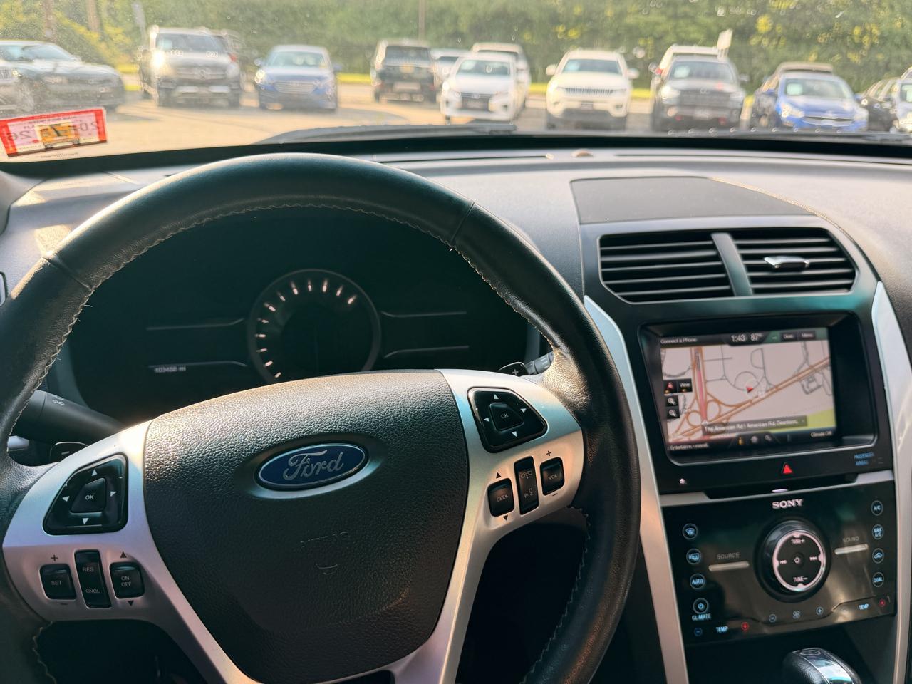 Ford Explorer 4WD 4dr Sport 2014