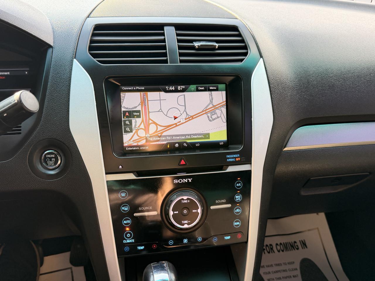 Ford Explorer 4WD 4dr Sport 2014