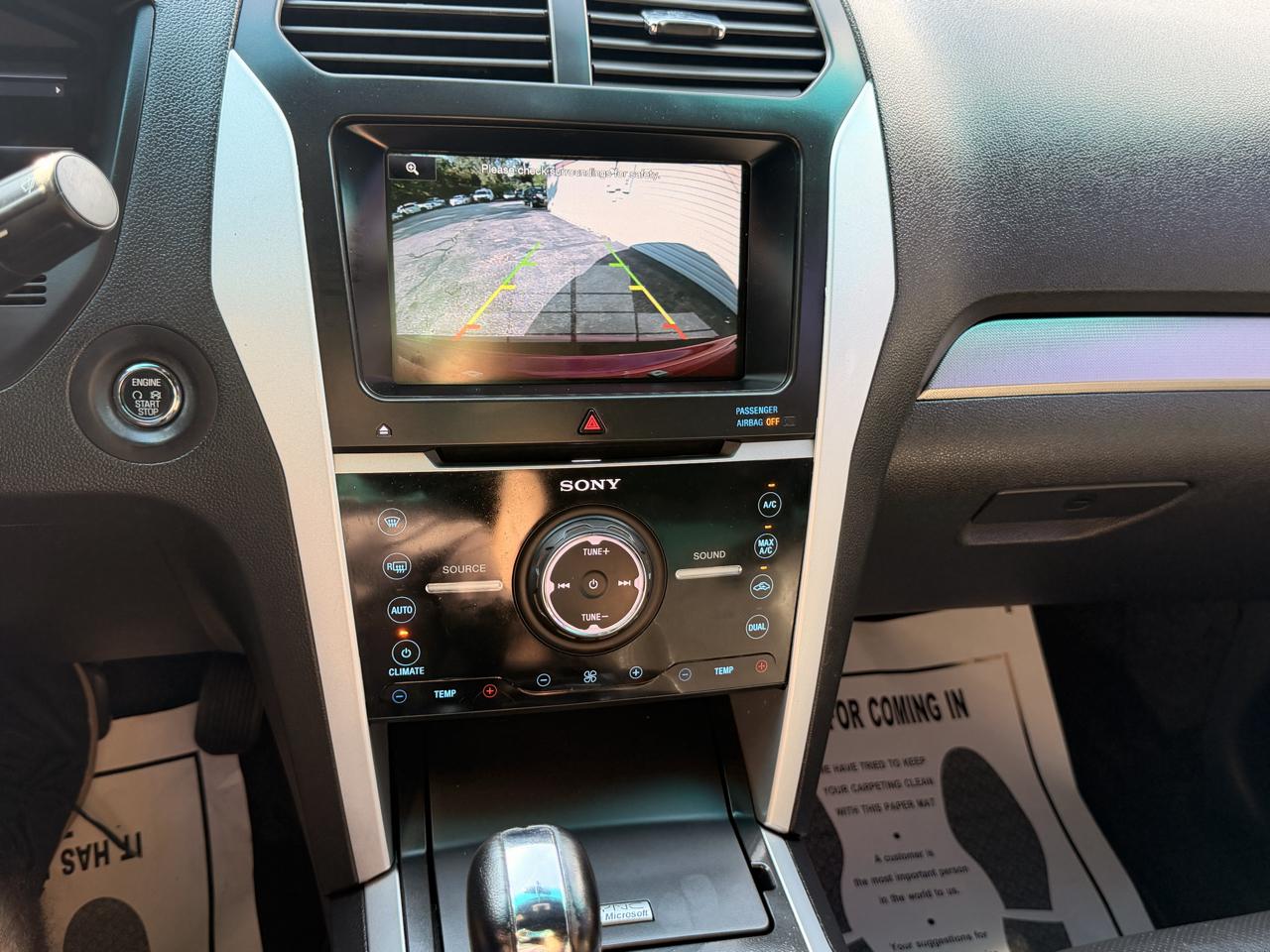 Ford Explorer 4WD 4dr Sport 2014