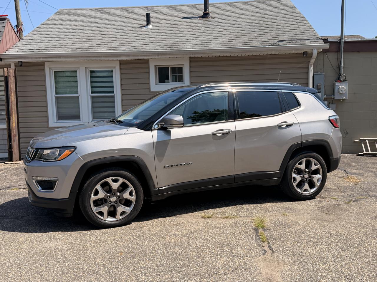 Jeep Compass Limited FWD 2019