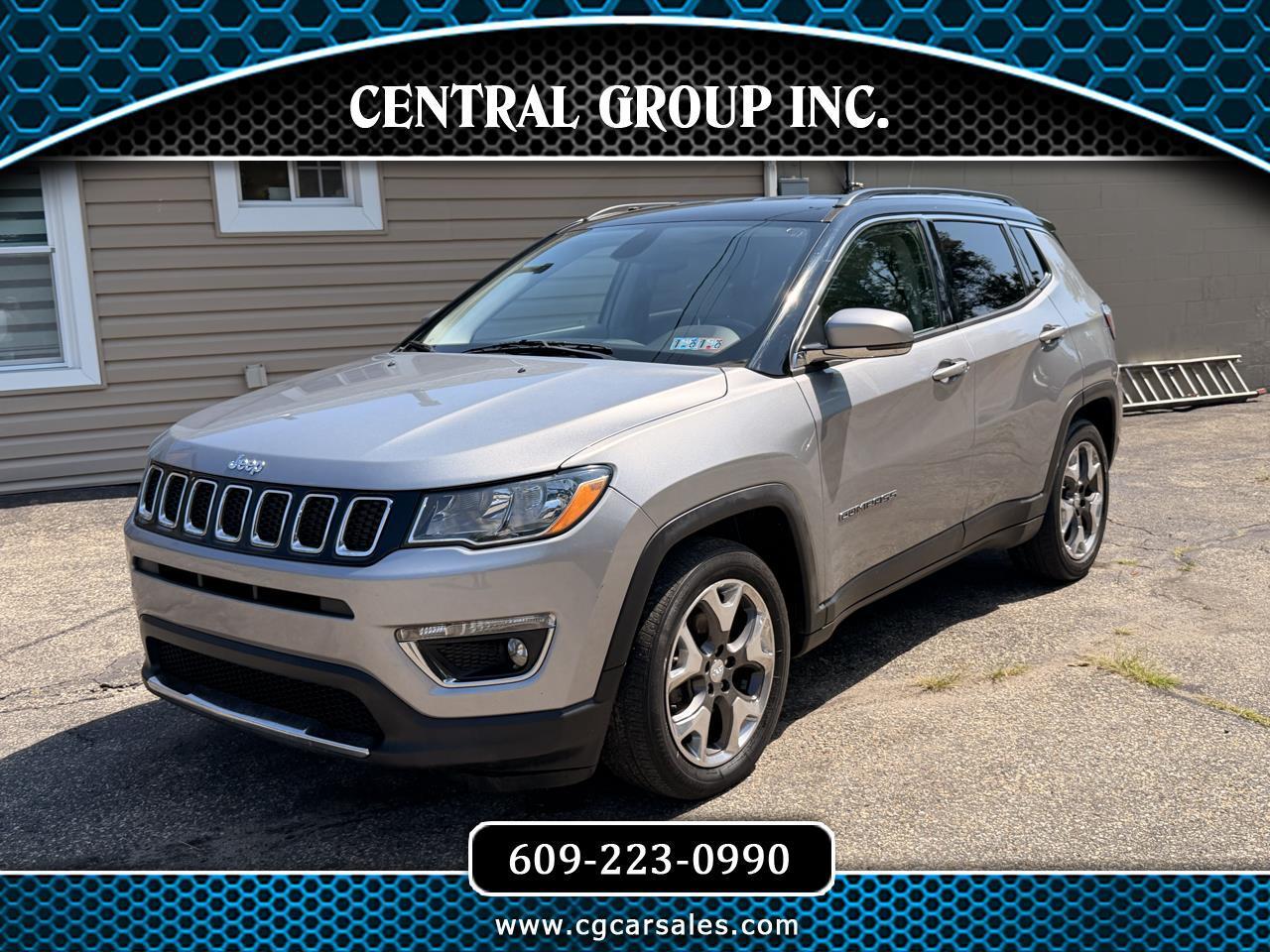 Jeep Compass Limited FWD 2019