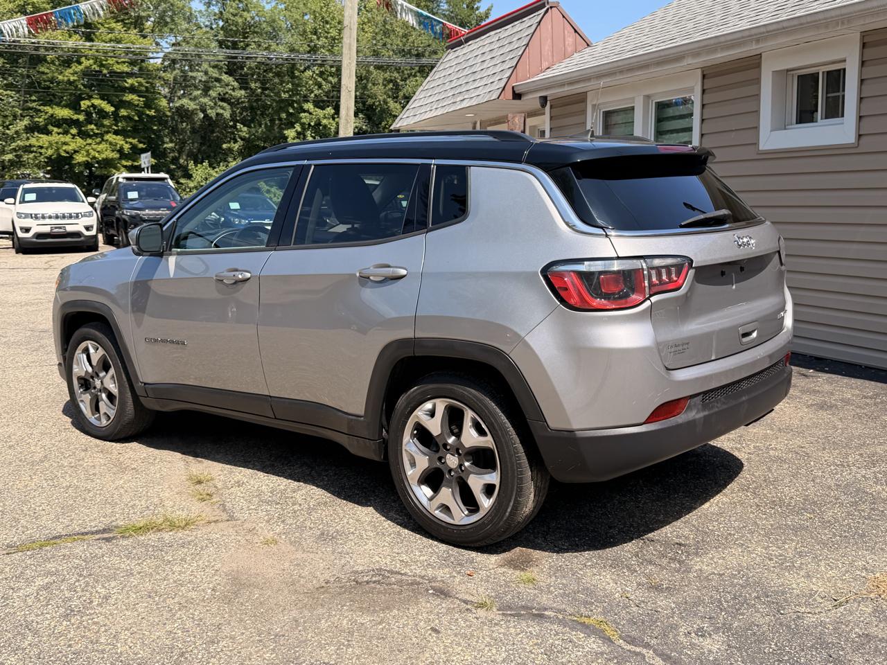 Jeep Compass Limited FWD 2019