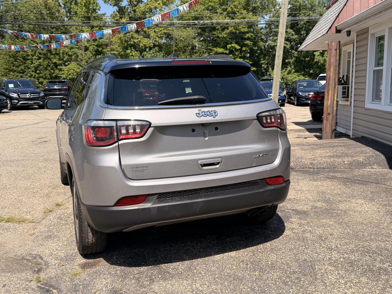 Jeep Compass Limited FWD 2019