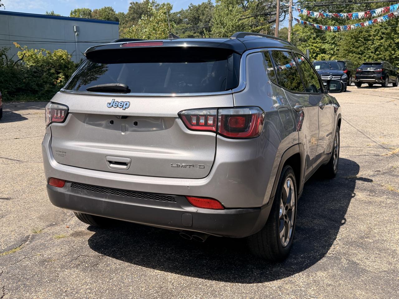 Jeep Compass Limited FWD 2019