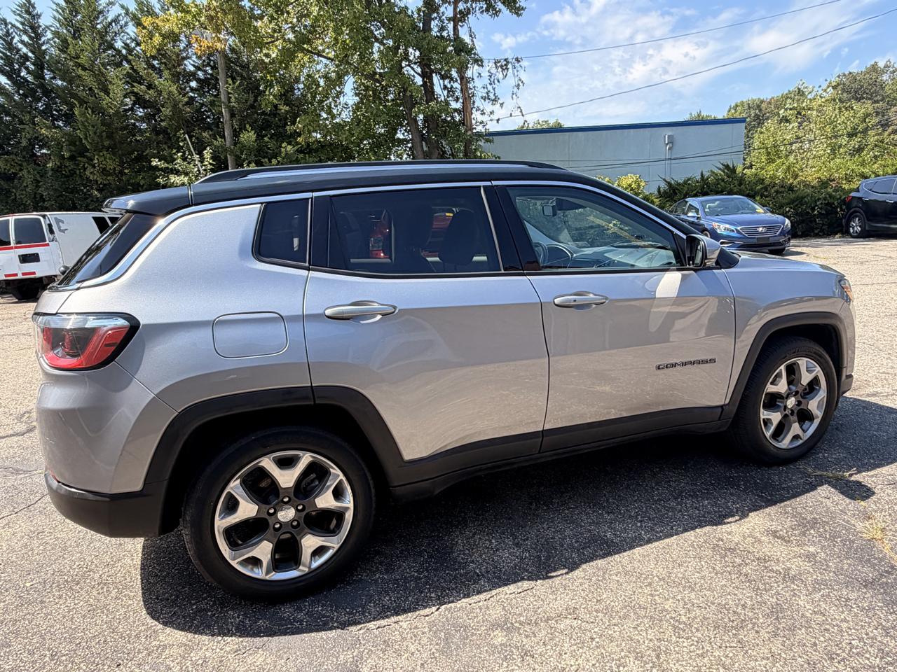 Jeep Compass Limited FWD 2019