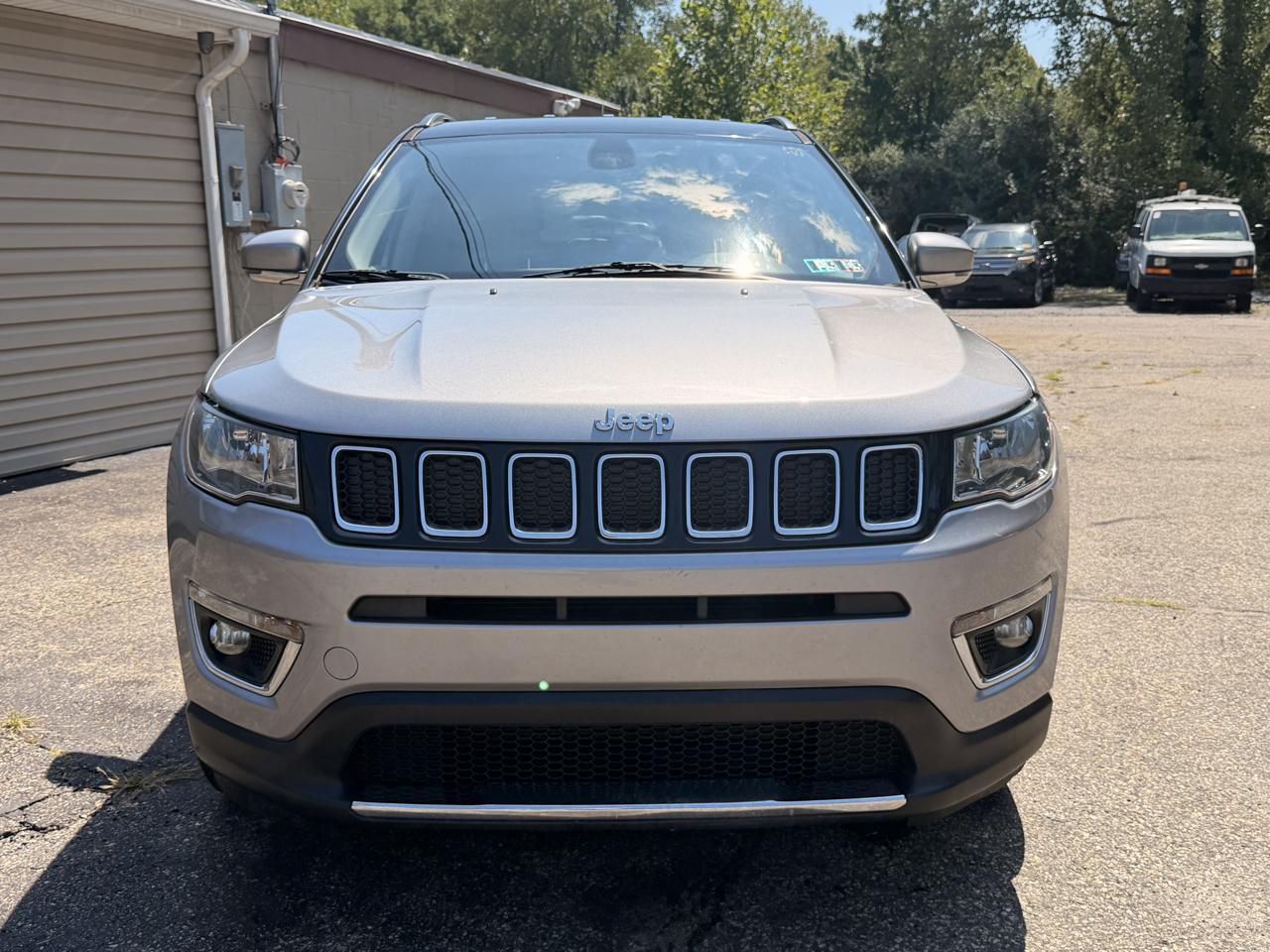Jeep Compass Limited FWD 2019
