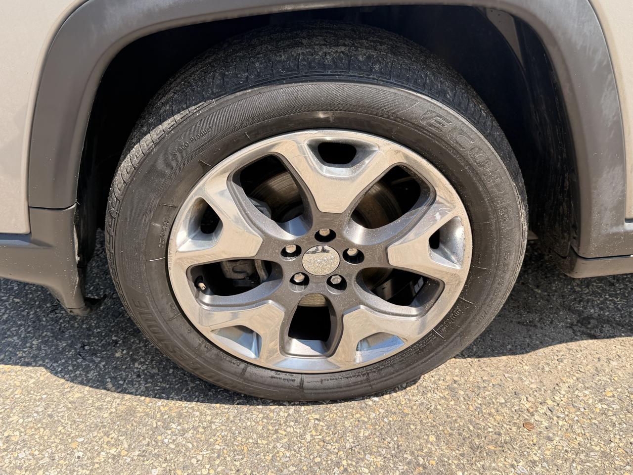 Jeep Compass Limited FWD 2019