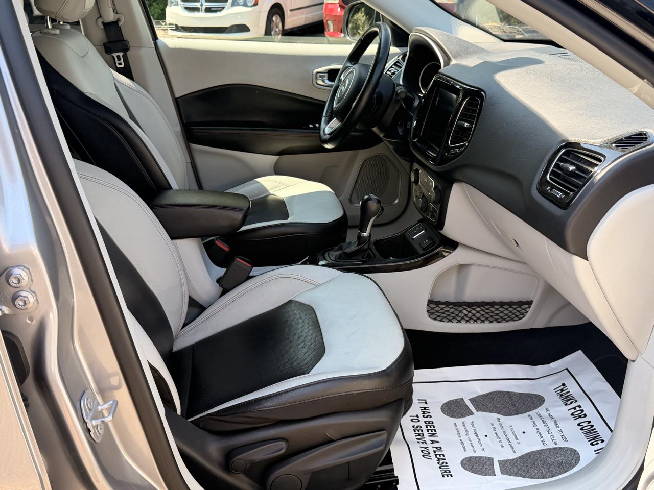 Jeep Compass Limited FWD 2019