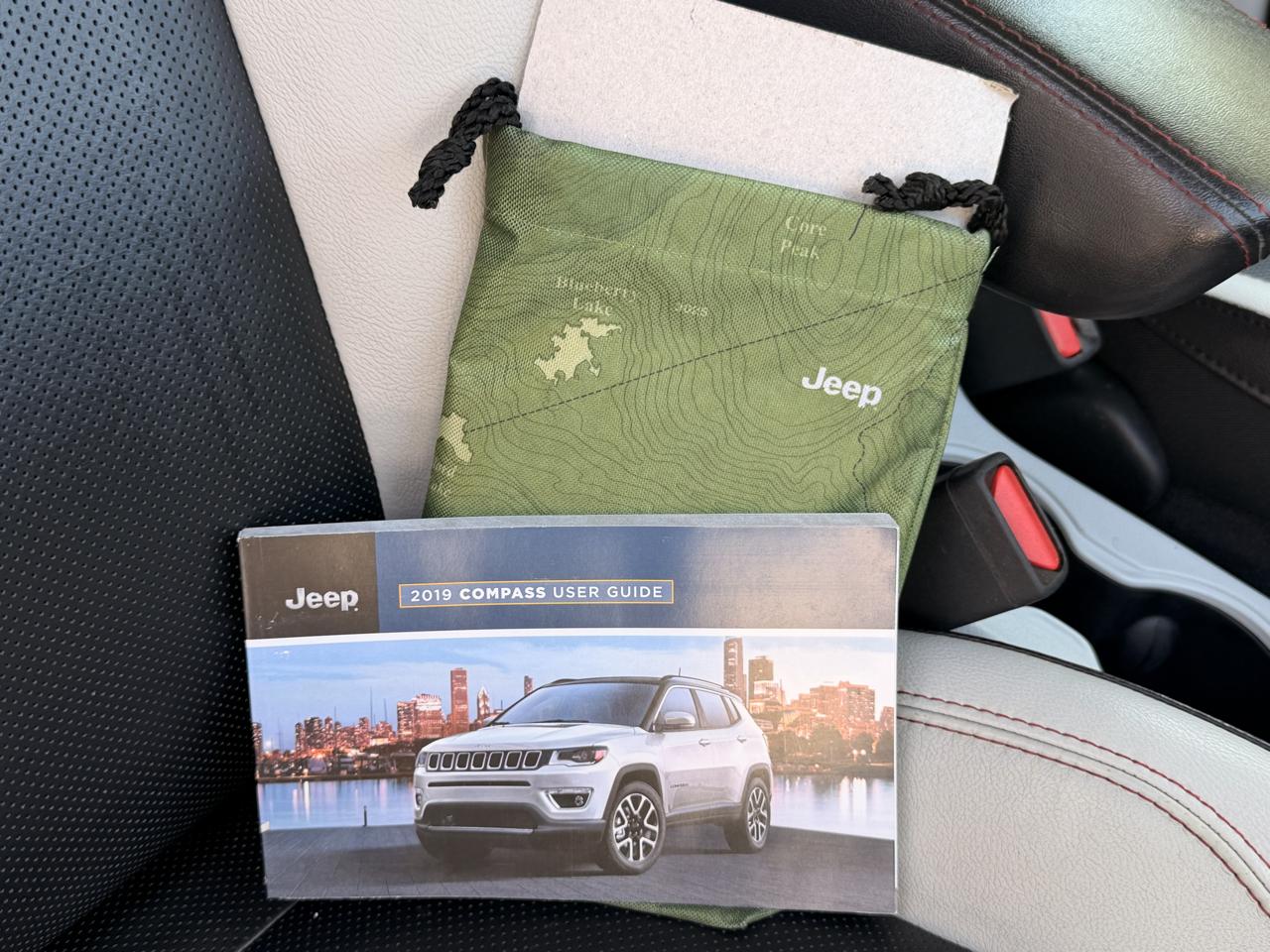 Jeep Compass Limited FWD 2019