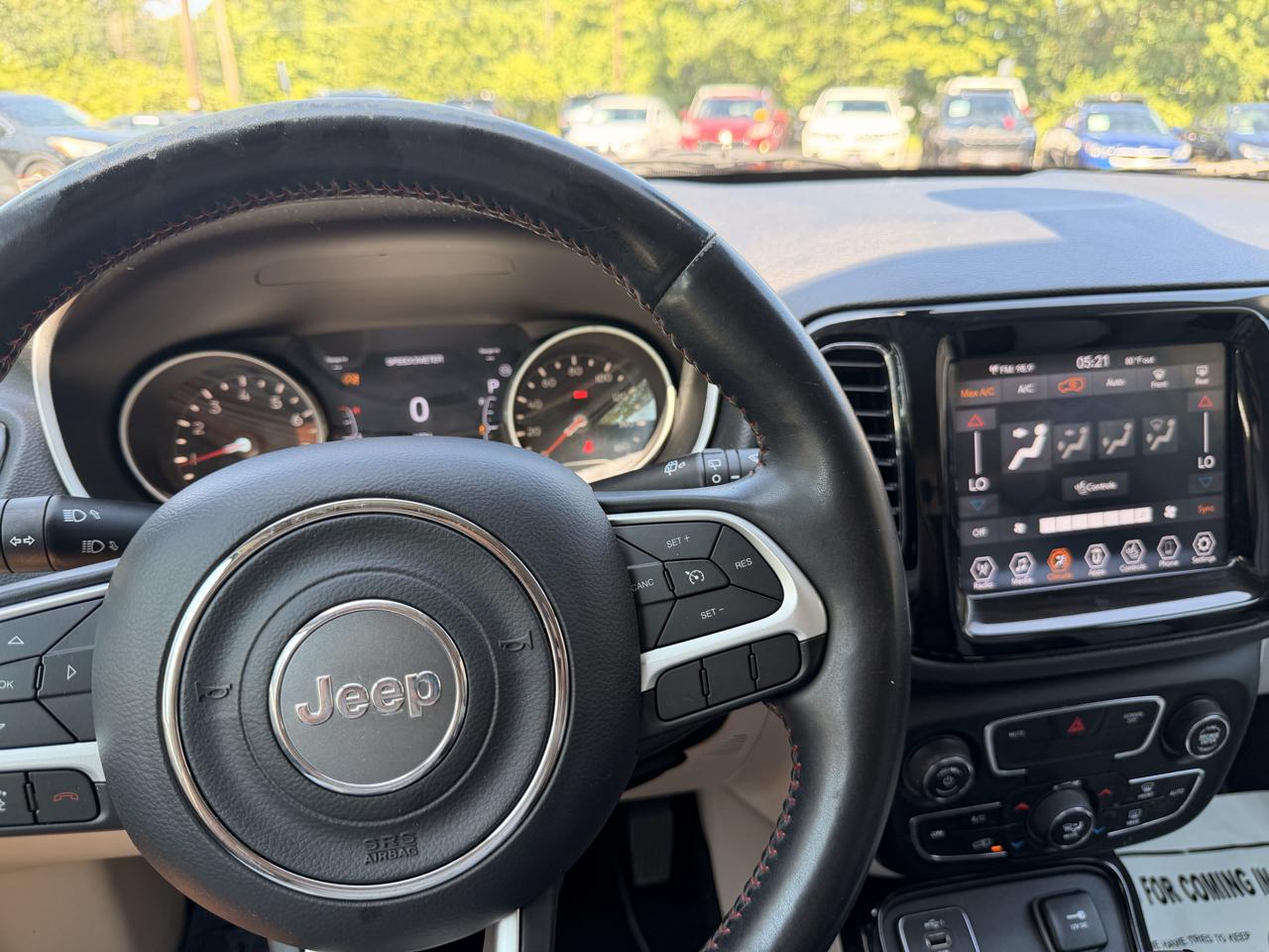 Jeep Compass Limited FWD 2019