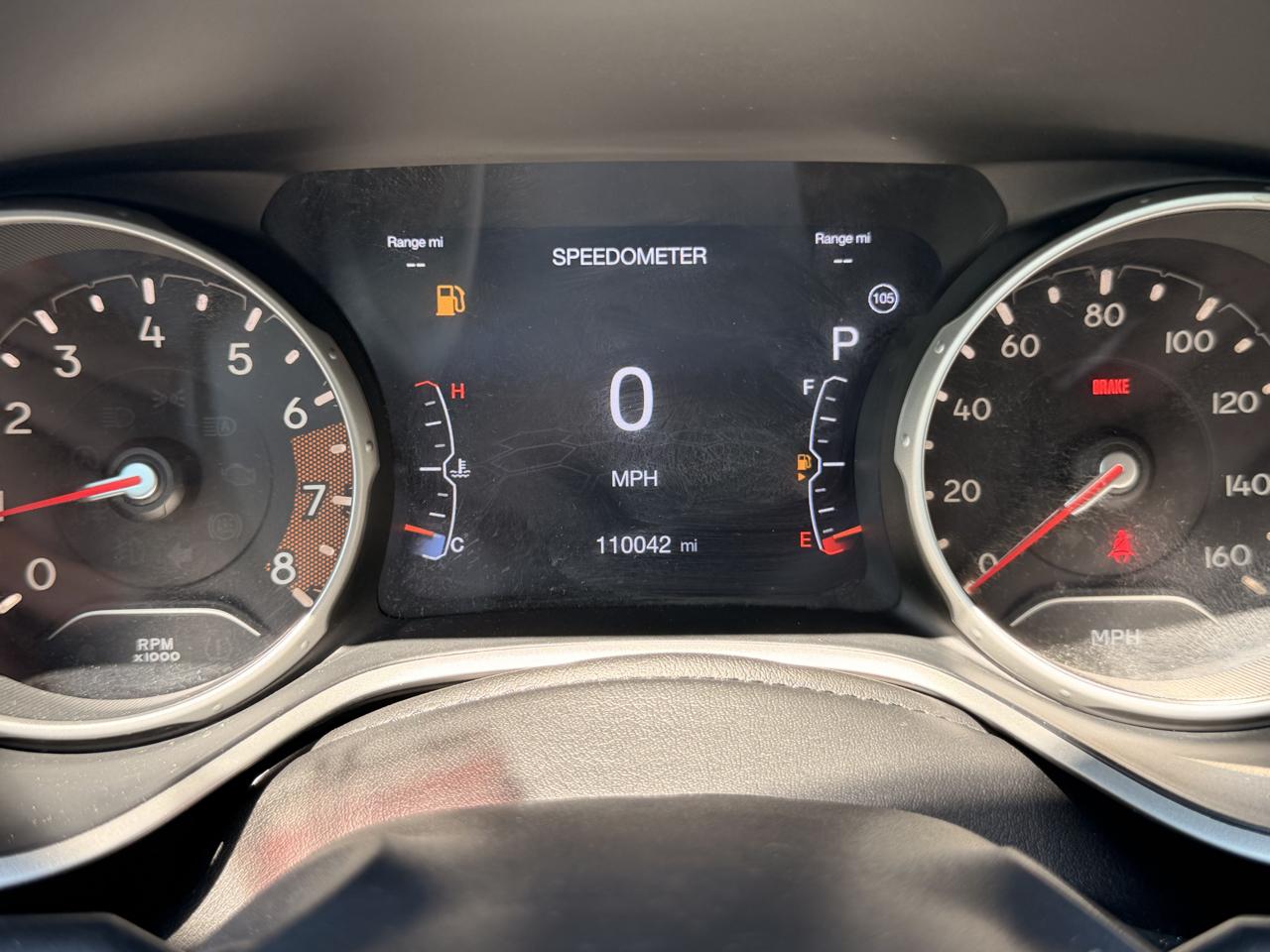 Jeep Compass Limited FWD 2019