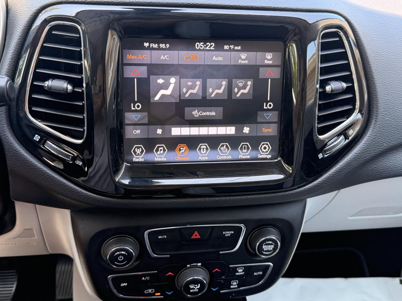 Jeep Compass Limited FWD 2019