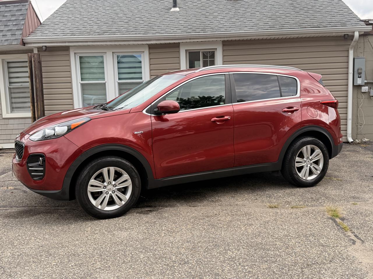 Kia Sportage LX AWD 2017