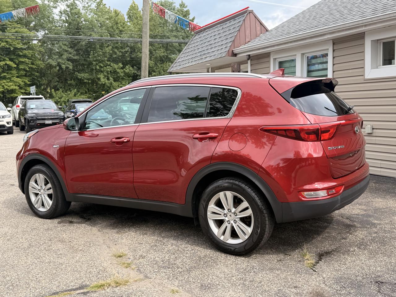 Kia Sportage LX AWD 2017