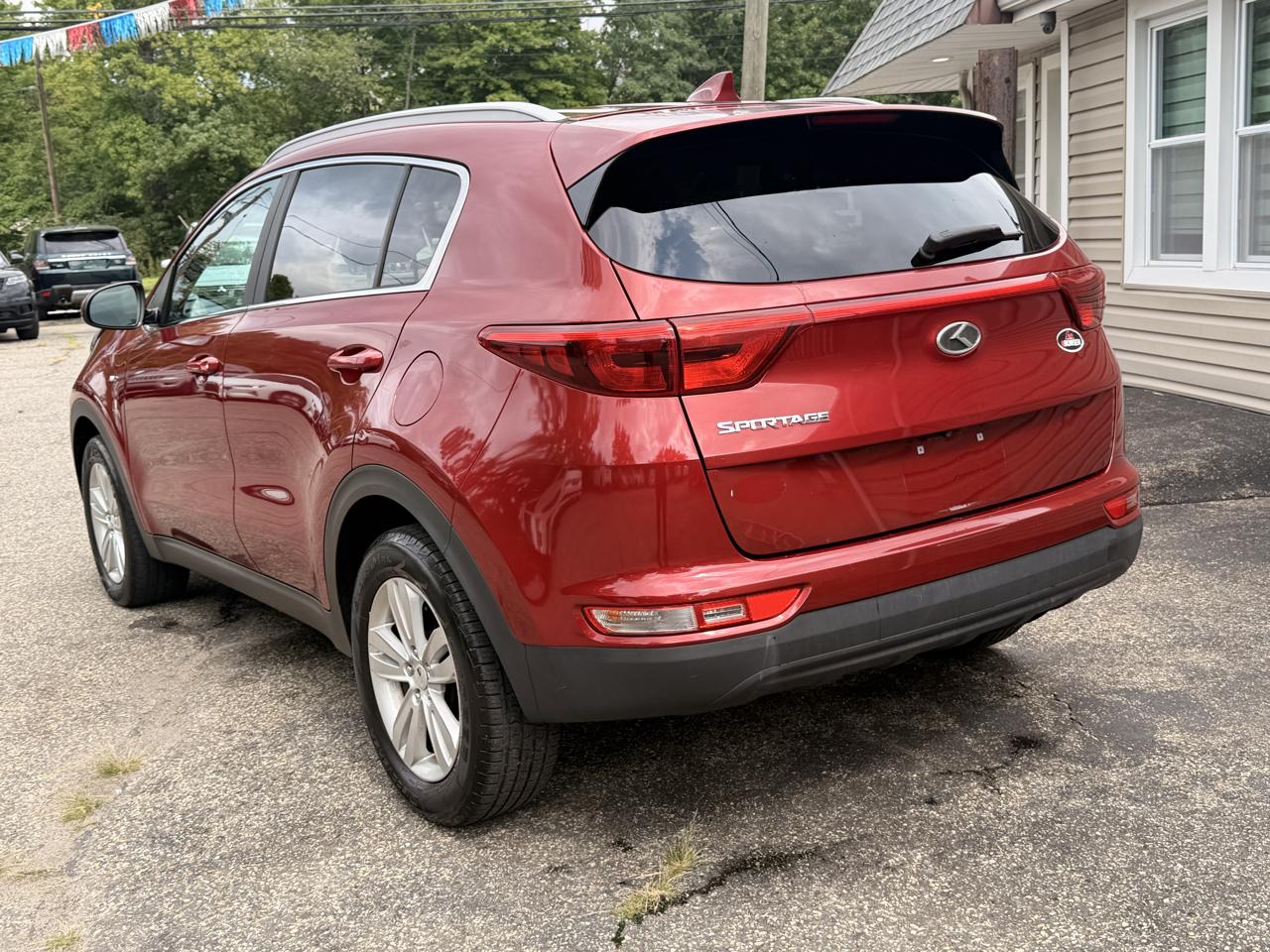 Kia Sportage LX AWD 2017