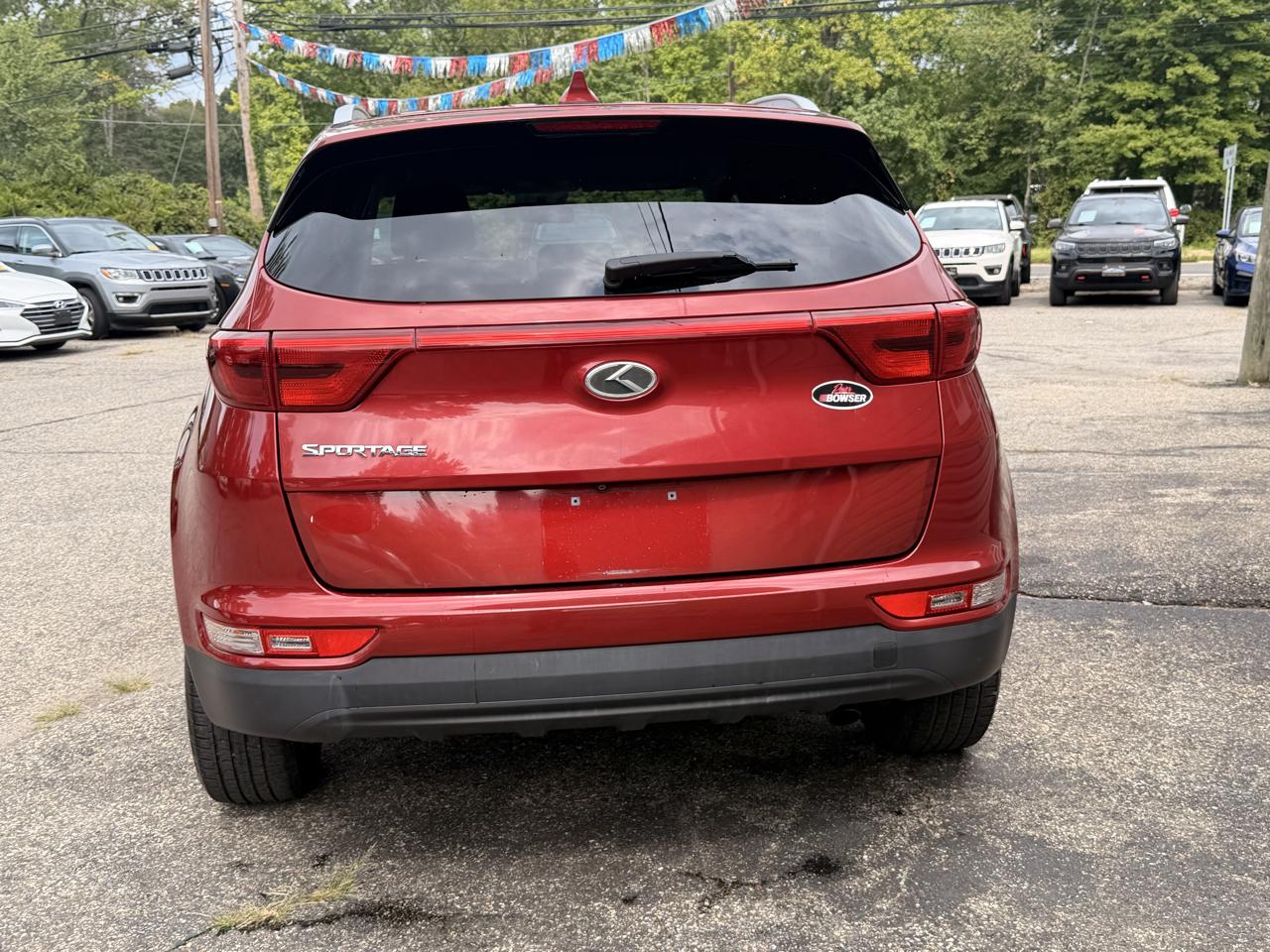Kia Sportage LX AWD 2017