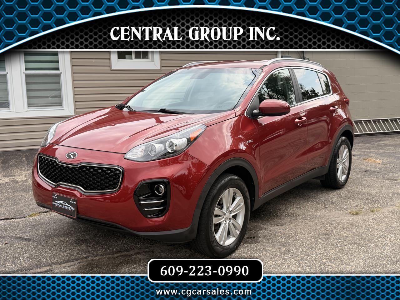 Kia Sportage LX AWD 2017