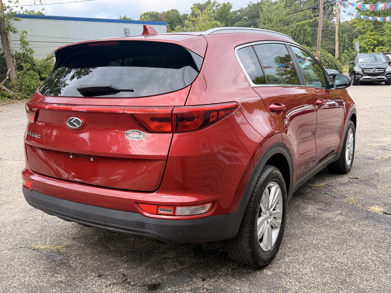 Kia Sportage LX AWD 2017