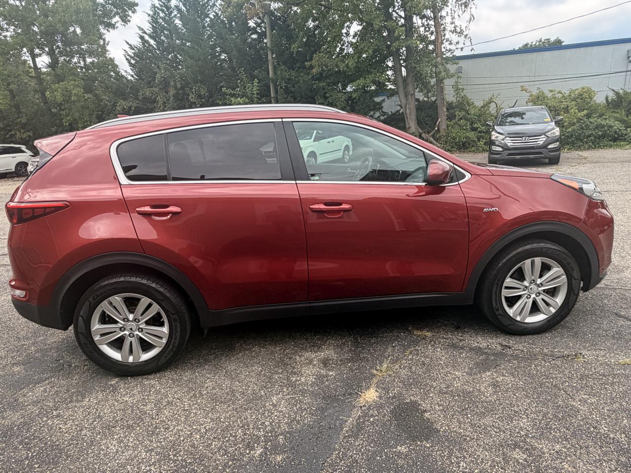 Kia Sportage LX AWD 2017