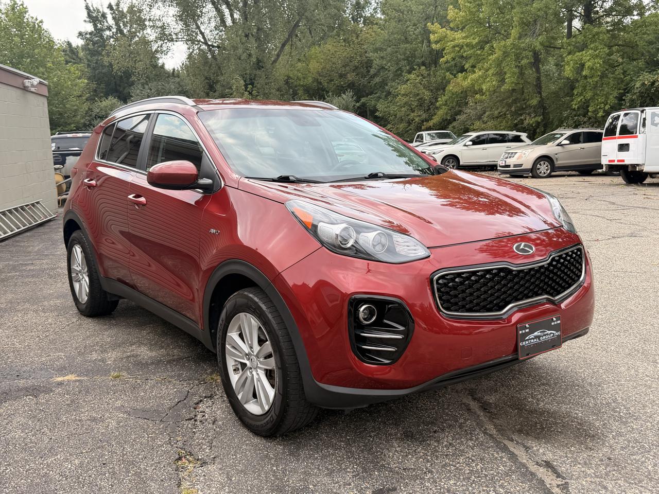Kia Sportage LX AWD 2017