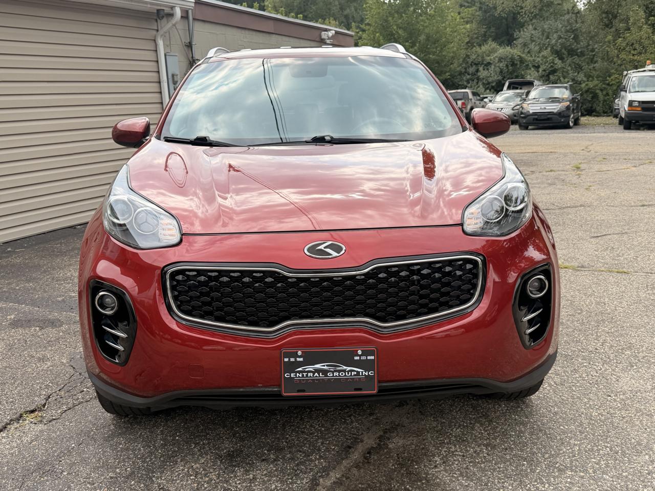 Kia Sportage LX AWD 2017